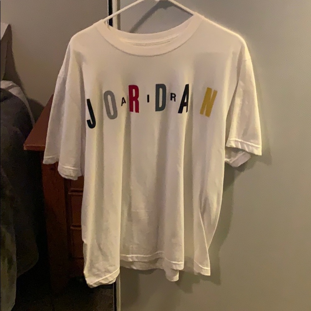 Jordan shirt